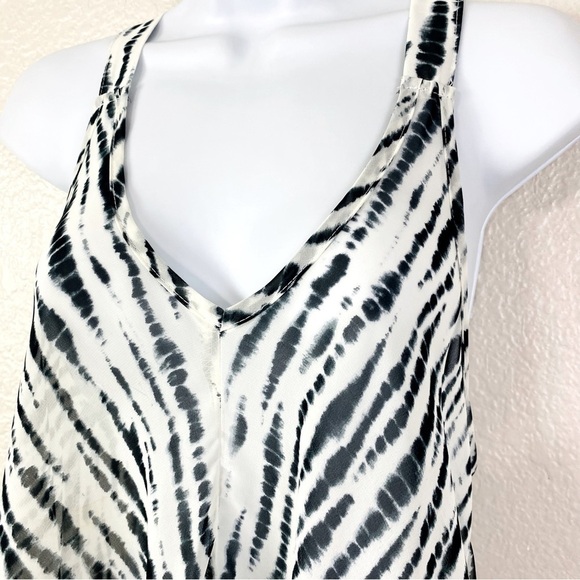 J Valdi Beachwear Racer Back Swim Cover Up Size M - Picture 5 of 9